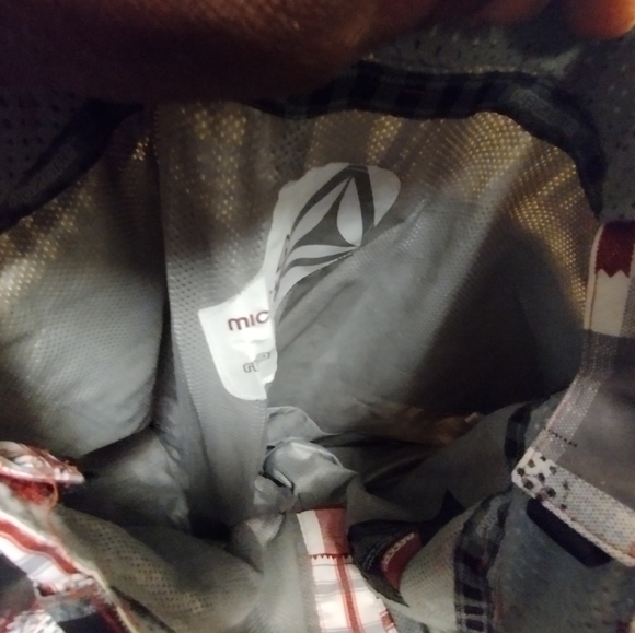 Rip Zone Micro lite Snowboard Pants Plaid Abstract Print Size: XL, 36-39, R 14 - Picture 7 of 11